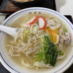 浅井屋 - 五目きしめん