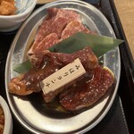 焼肉 みほり峠 - ちょっと残念