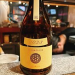 角打ち割烹 三才 - 新政エクリュ