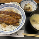 Kawa Hiro - うな丼（￥1,650）