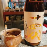 角打ち割烹 三才 - 十四代お久しぶり