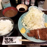 Tonkatsu Tarou - ランチ 1100円