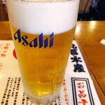 Maru Tomi Suisan - 生ビール