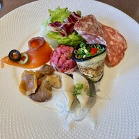 Russian Restaurant ROGOVSKI 銀座 - 前菜6種