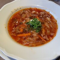 Russian Restaurant ROGOVSKI 銀座 - ウクライナ ボルシチ