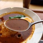 Rakkyo - スープの辛さは「LEVEL 5」をを