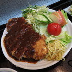 とんかつ　ミヨシ - 上ロース　デミグラスソースがイイ