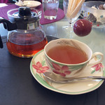 あんじゅ - 火曜日の男はモーニングに、お上品に、お紅茶を450円