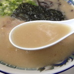 らーめん工房 龍 - スープ。
