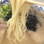 らーめん工房 龍 - 麺。