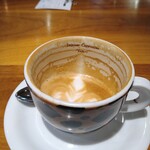 堀口珈琲 - サファリ柄のユニークなカップ