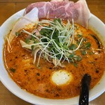 Menya Fururu - 豆乳担々麺特製トッピング