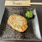 見晴亭 - アジづくし定食@1.800その①さんが焼き