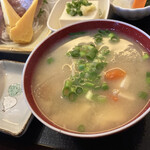 なか里 - 味噌汁