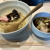 Goden - 黒舞茸と近江黒鶏の昆布水つけ麺