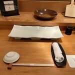 いちりん - テーブルセッティング