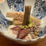 いちりん - 季節物の冷たい焚き合わせ