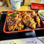 Ogawa - 焼鳥重 肉増し