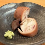 いちりん - 子持ちヤリイカの煮込み