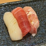 Ginza Sushiichidai Yuugo - 握り前半３巻