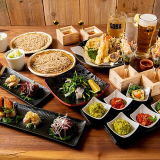 三宮駅直結！飲放付★全10種の料理で5000円プラン！