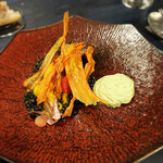 ag - 一物全体いかにんじん　もち麦