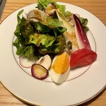 TANAKA YAKINIKU RESTAURANTE - 生野菜サラダ