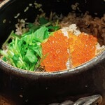 魚酒場 二つめ - 〆の釜飯がまた美味しいんですよ