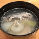 いちりん - お吸い物