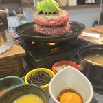 釜炊きごはんとハンバーグ タイチ食堂 - 