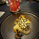 ag - 味醂のデザート　ほうじ茶　かんかん