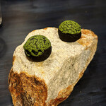 ag - 抹茶のシュークリーム