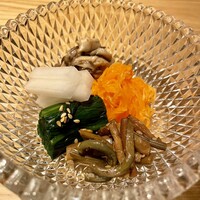 TANAKA YAKINIKU RESTAURANTE - 季節のナムル