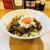 RAMEN ガモウスマイル - 料理写真:どて焼きまぜそば