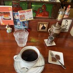 Kissa Shouwadou - エチオピア イルガチェフ　650円。軽やかで美味しいコーヒー。生チョコつき。