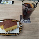 文明堂カフェ - 