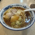 Yanaginoshita Suehiroken - ワンタン麺　並　980円