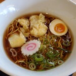 Hidekiyo Ramen - ワンタン麺