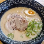 ひできよラーメン - とんこつ白