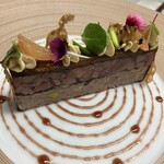 シェ オリビエ - 鴨のテリーヌ、フォアグラクリーム
