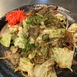 Hiroshima Fuu Okonomiyaki Momijiya - 焼きそば