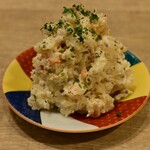 Czech potato salad