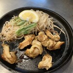 Hiroshima Fuu Okonomiyaki Momijiya - つぶ貝