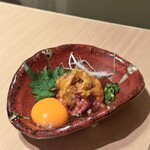 和牛A5雌牛と熟成牛舌 肉屋いちゆく - 