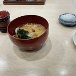 マグロと天ぷら定食 銀八 - 