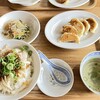 Tsuruton Gyouza - Aランチ・鶏肉飯(焼餃子)