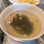 焼肉 韓国屋台村 - スープ
