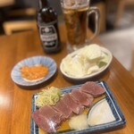 もつ焼き 新宿三丁目 ふじ屋 - 