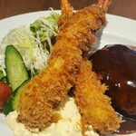 洋食料理カフェ ナンバリボン - 