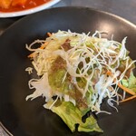 焼肉 韓国屋台村 - サラダ